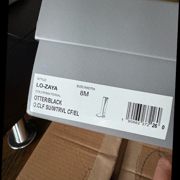 Louise et Cie Leather Riding Boots **NEW** - Picture 3 of 4